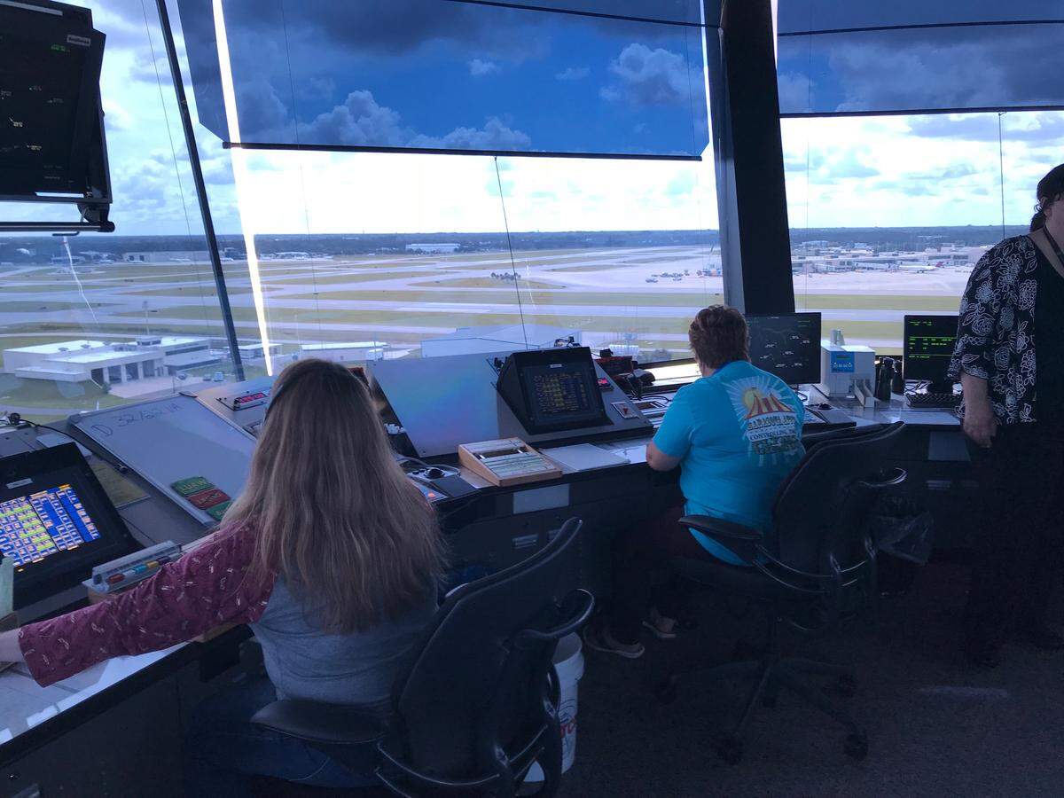 Air traffic controllers at Sarasota Bradenton International Airport have a new tower to work from and updated electronics as well. Cost of the project is estimated at nearly $25 million.