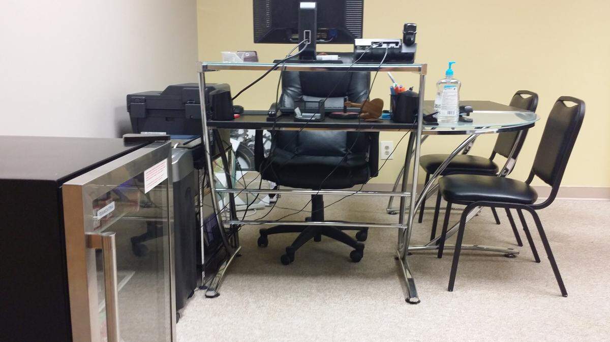 Replay Outreach, an organization focused on helping at-risk kids, outfitted their teen business resource center with new computers, chairs, conference tables and a big screen projection promethean board. PROVIDED PHOTO