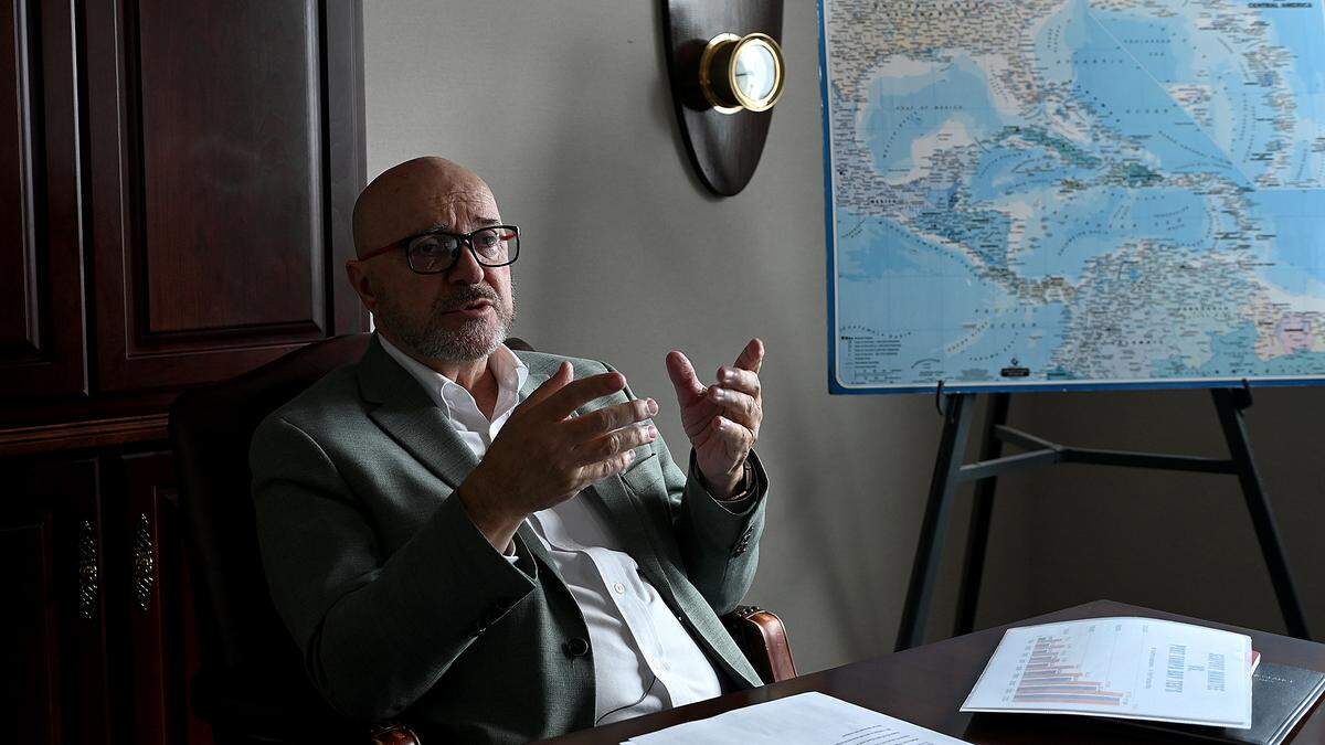 SeaPort Manatee’s Executive Director, Carlos Buqueras, discusses the outlook for the future at SeaPort Manatee.