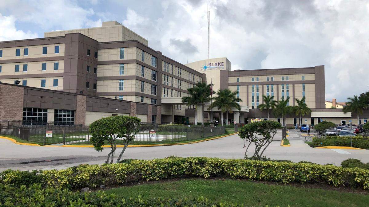 Blake Medical Center now has a new name: Steve Young has been named chief executive officer of Bradenton’s HCA Florida Blake Hospital, which provides emergency medical services. The hospital is shown in this September 2020 Bradenton Herald file photo.