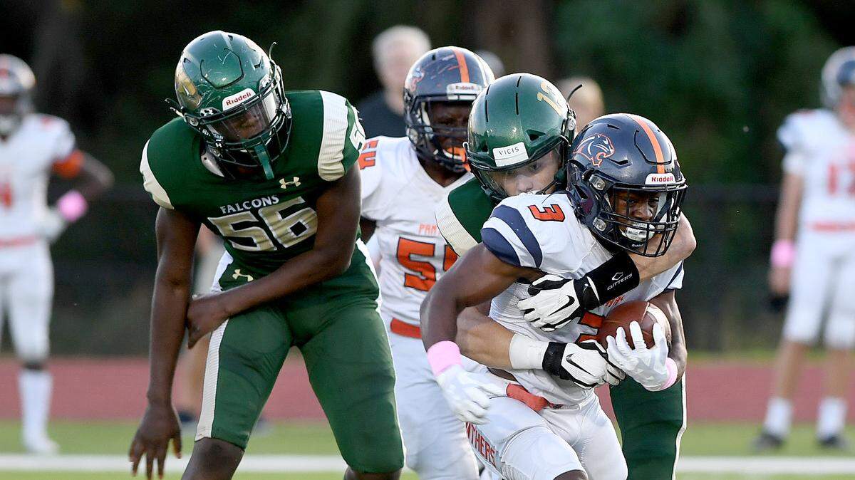 Coming off the first playoff win in program history, Jordan Miller and Bradenton Christian face rival Saint Stephen’s in the Sunshine State Athletic Conference FBS bracket quarterfinals.