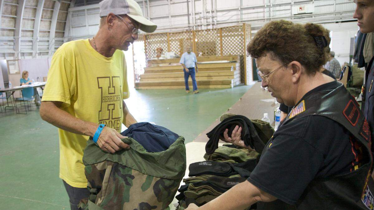 Participants in the annual Stand Down at the Manatee County Fairgrounds will have an opportunity to receive clothing, first aid and hygiene items, and free health screenings.