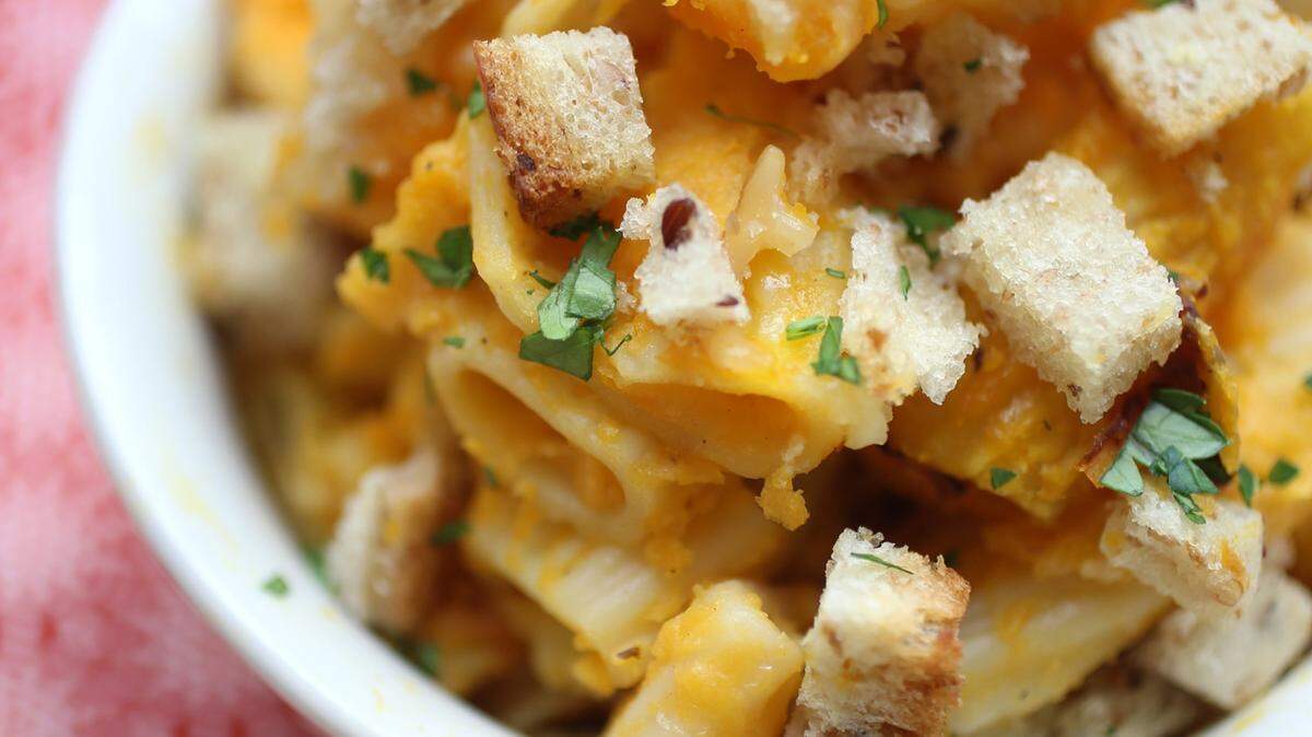 JESSICA J. TREVINO/DETROIT FREE PRESS/TNSButternut Squash Mac and Cheese