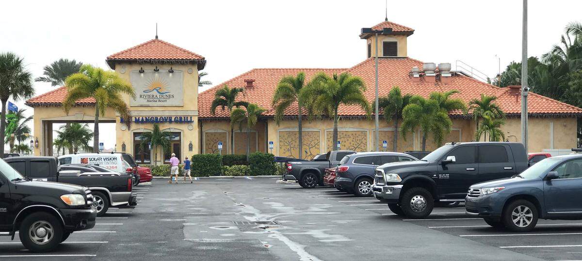 The Blu Mangrove Grill in Palmetto has new owners and is being renamed Riviera Dunes Dockside. The new concept is scheduled to launch in January.