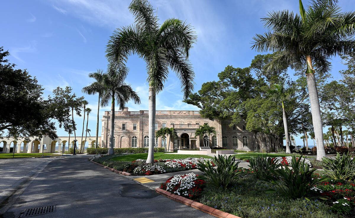 College Hall at New College in Sarasota on Dec. 23, 2025.