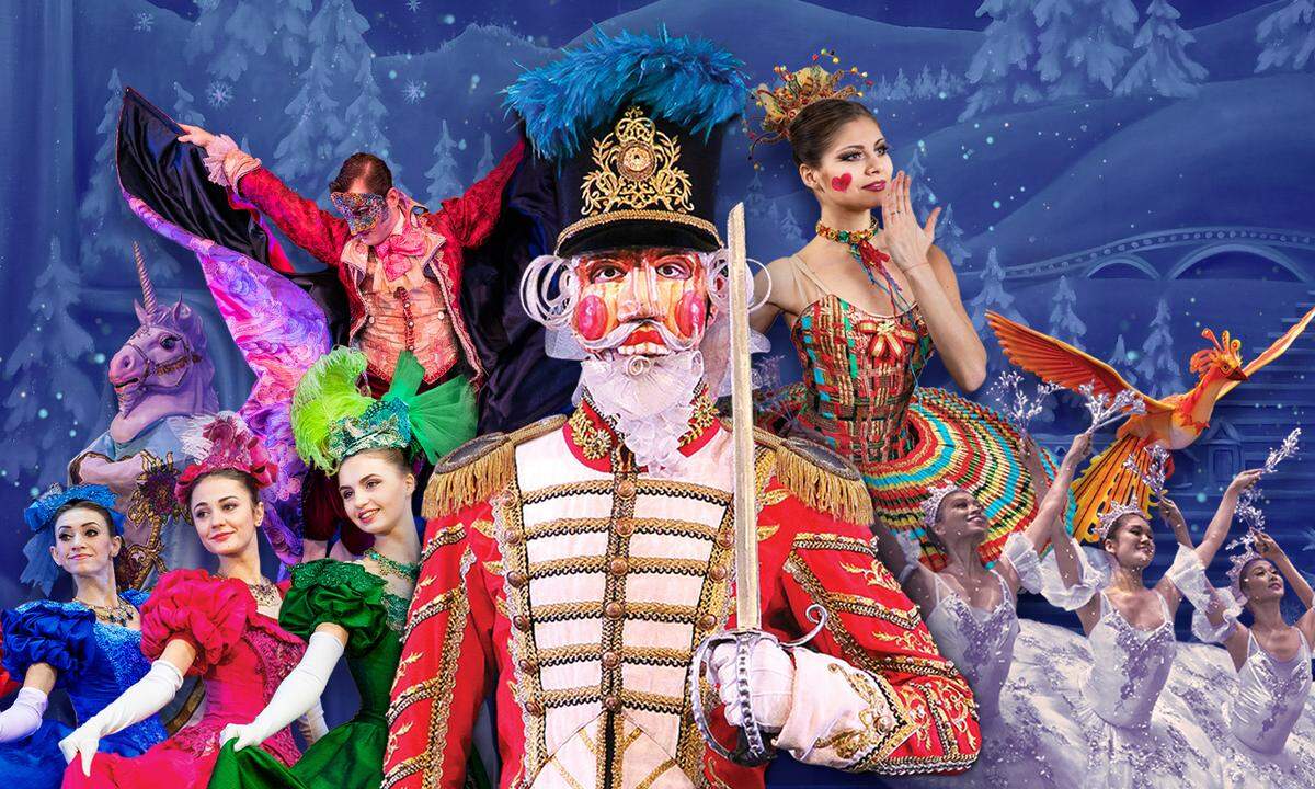 Moscow Ballet’s “Great Russian Nutcracker” will be presented in a virtual format with behind-the-scenes extras this holiday season.