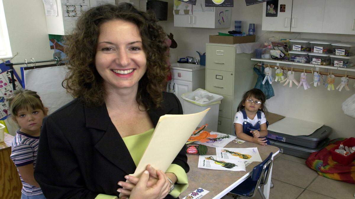 Jennifer Radebach, in 2004.
