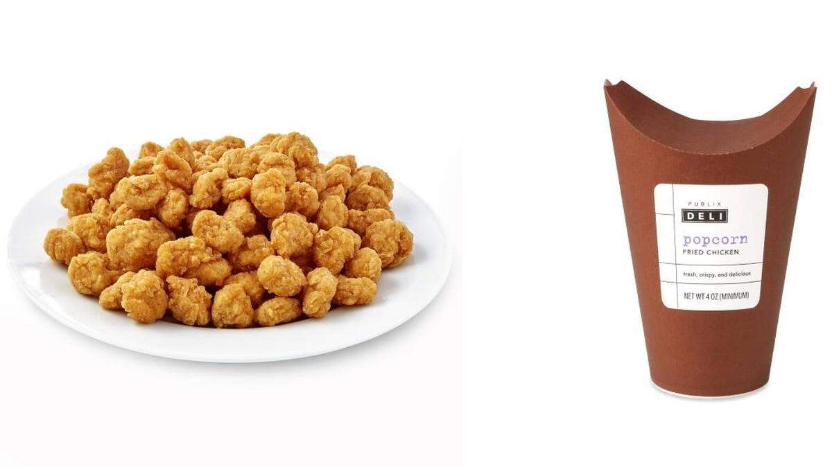 Publix is recalling popcorn chicken sold in recent weeks in delis at stores throughout Florida and three other states for the possible presence of foreign material.