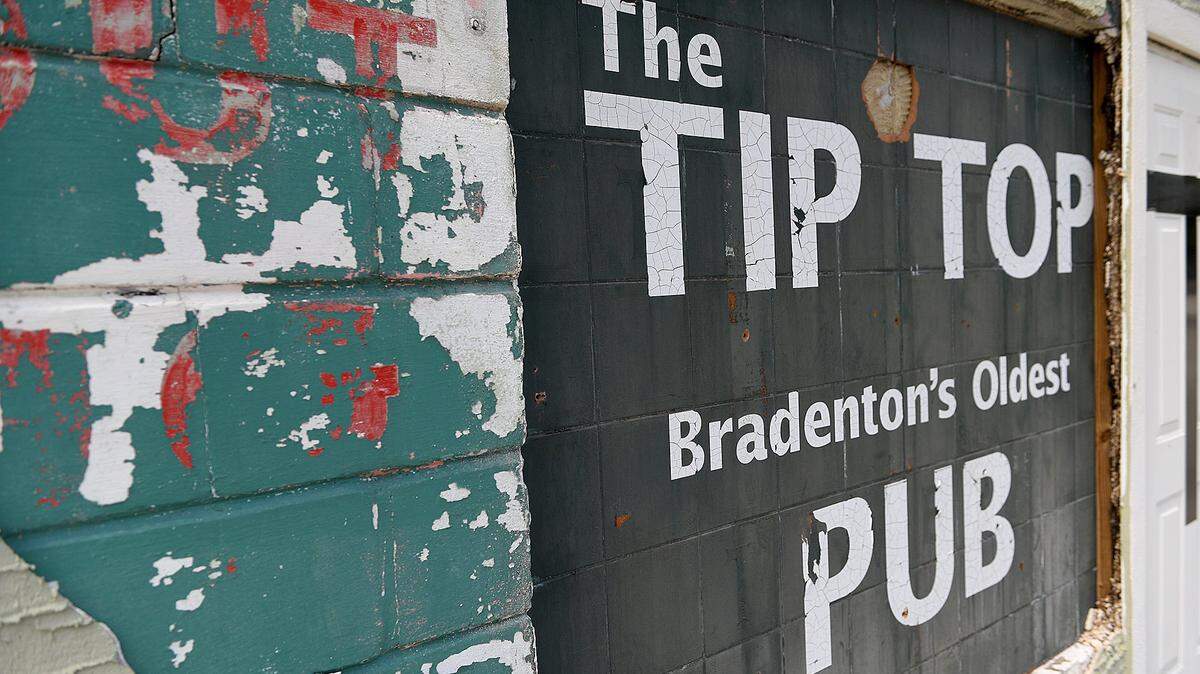 The Tip Top Tavern, which had been serving Bradenton since 1941, closed in July. New owners recently purchased the site.