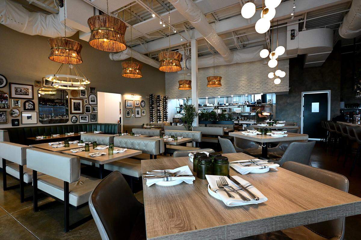 Traditional Italian food is at the heart of the menu at iDalia in Parrish, shown on May 19, 2026.