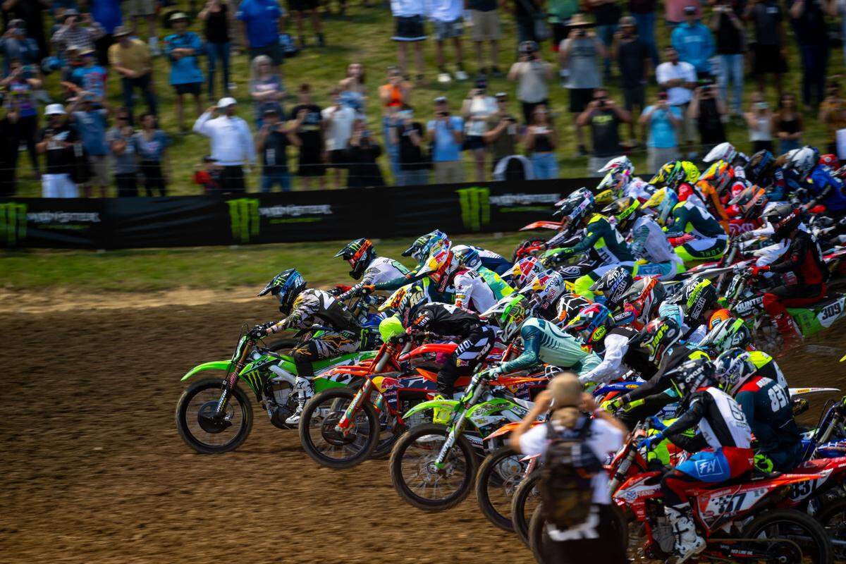 Feld Motor Sports, Inc. and MX Sports Pro Racing have announced a partnership that will see the formation of the SuperMotocross World Championship, starting in 2023.