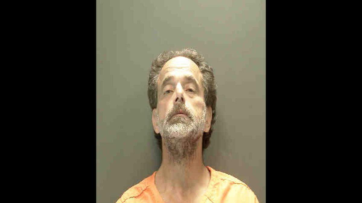Sarasota deputies arrested Adam Lehmann, 55, on 17 felony burglary charges after detectives connected him to more than a dozen break-ins at Southwinds Mobile Home Park, where he was living.