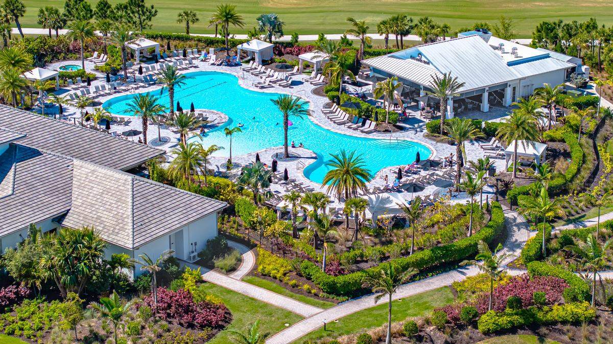 Homebuilder Taylor Morrison announced a new Esplanade at Cammaray community in Lakewood Ranch that will begin sales for its 1,200 single-family homes, condos and villas in 2027.