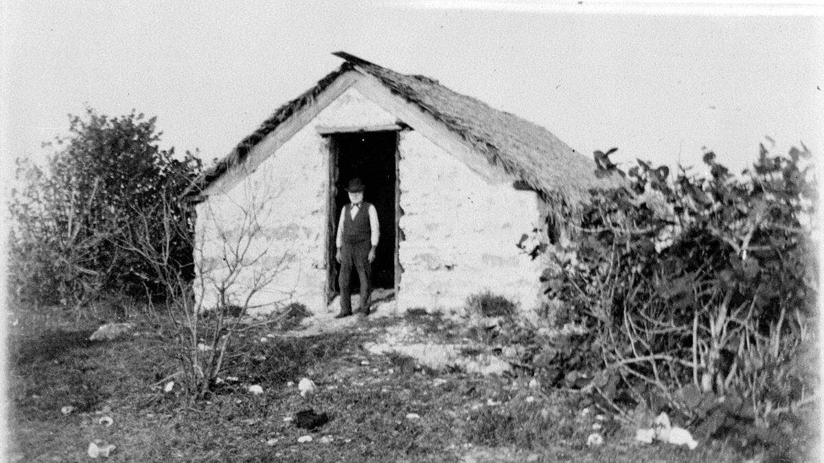 The origin of the tabby structure on the land of the De Soto National Memorial remains a mystery.