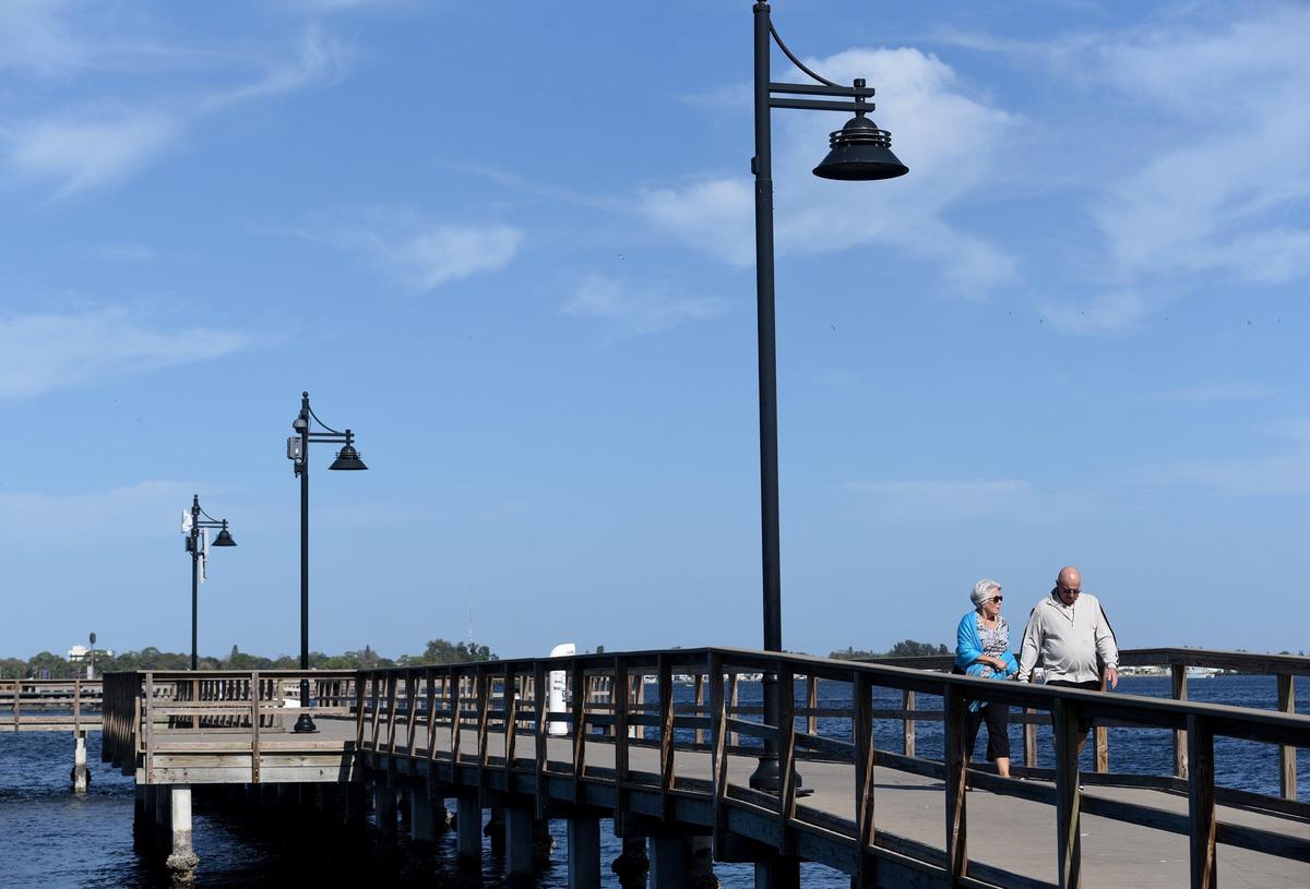 Bradenton looks to ban fishing along Riverwalk with the exception of the fishing pier. The proposal includes the eastern expansion when constructed.