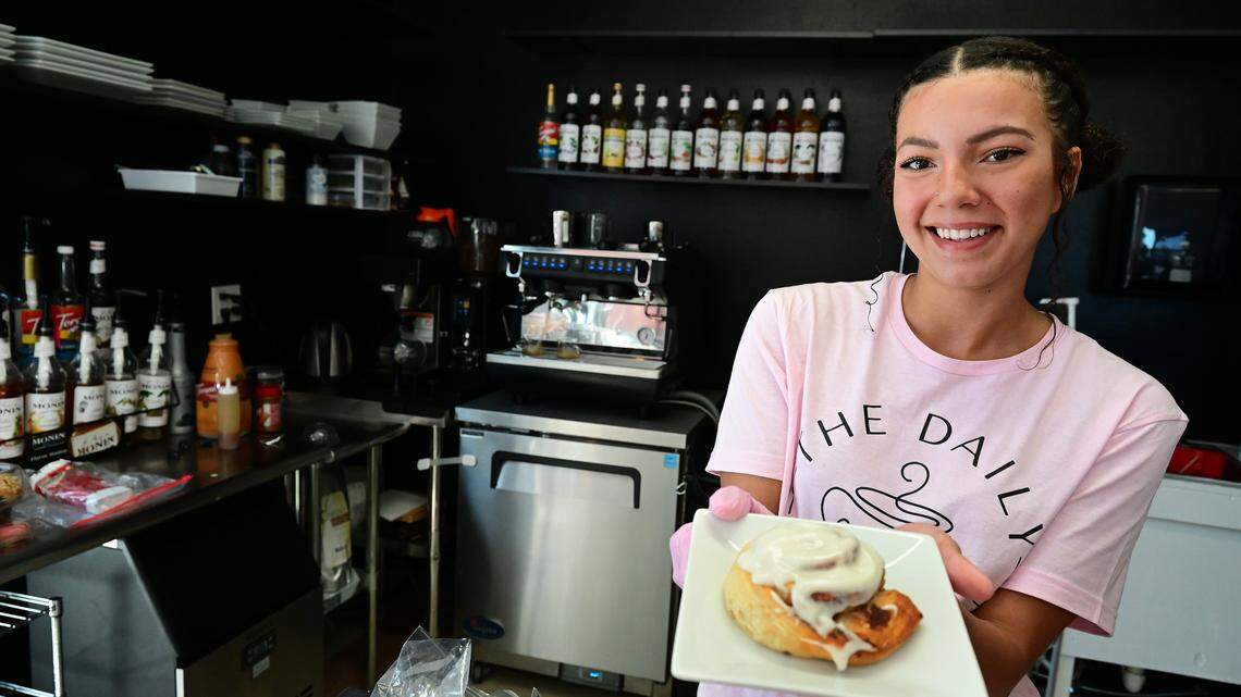 A mom-and-daughter coffee shop is opening in Palmetto. Take a sneak peek