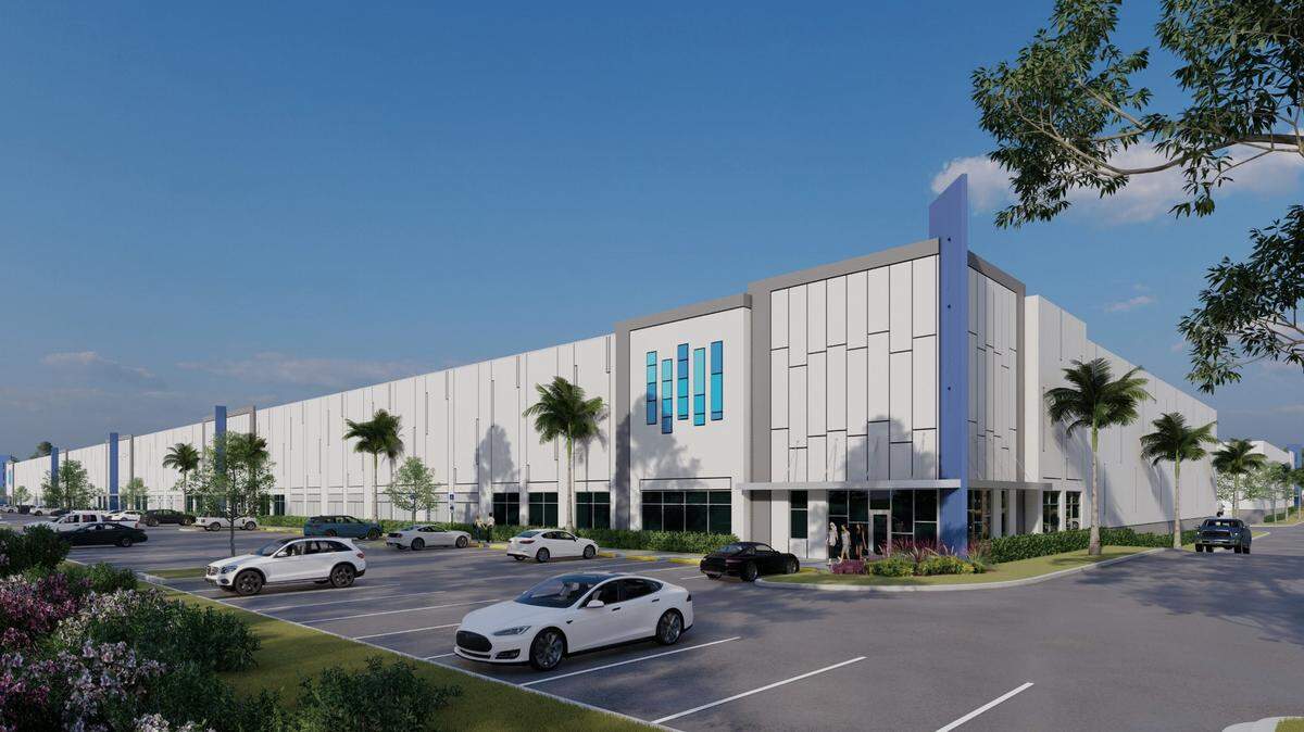 Barron Collier Companies and Imminent Ventures have begun construction of the Manatee County Logistics Center, a 563,451-square-foot Class-A industrial park on the southwest corner of U.S. 301 and 44th Avenue East.
