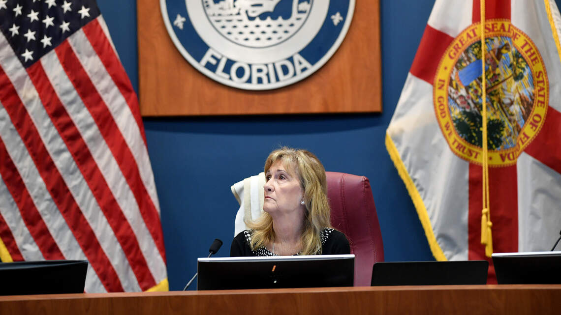 Manatee County Commissioner Baugh suddenly retires. DeSantis to pick replacement.
