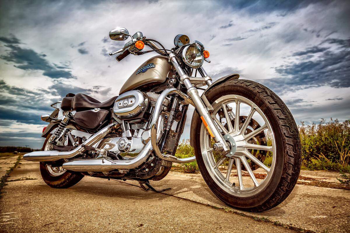 Prize bike displays are one of the many attractions at the annual Thunder by the Bay festival in Sarasota.