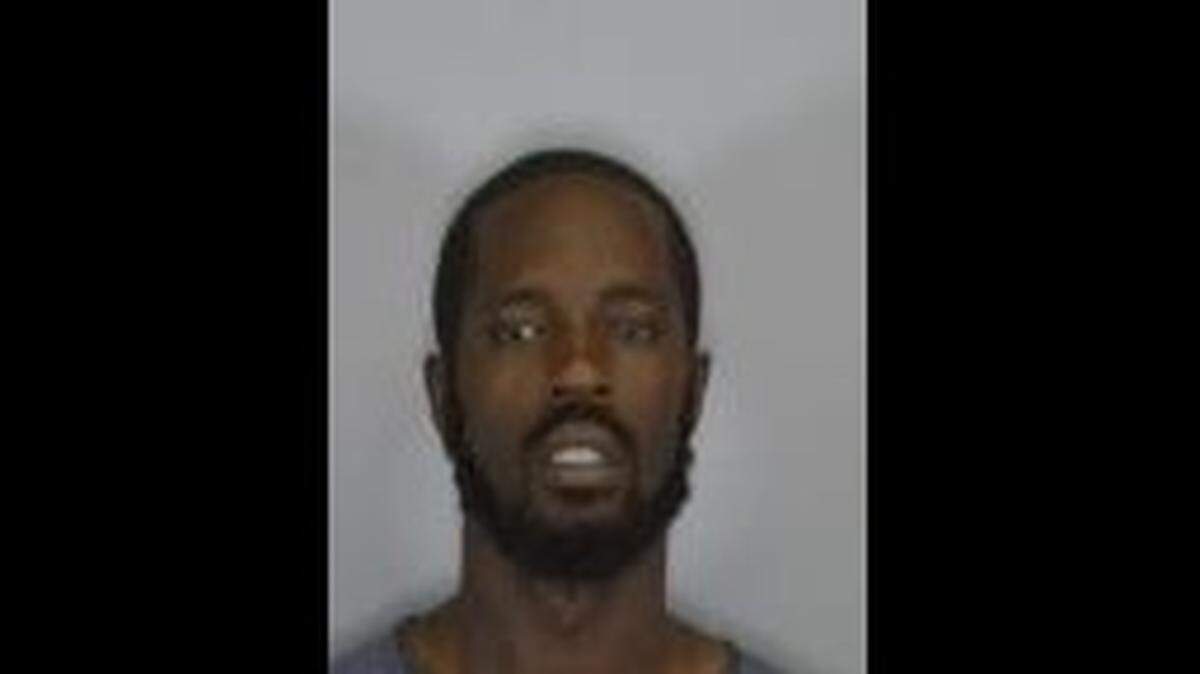 Edgard Theliar, 29, was arrested Thursday on charges of possession with intent to distribute marijuana, possession of a firearm during the commission of a felony and possession of drug paraphernalia.