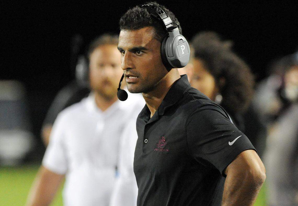 Braden River High coach Curt Bradley has seen the rivalry with Venice taken to a new level.