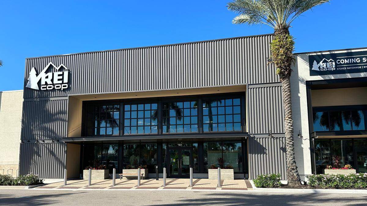 Specialty outdoor retailer REI Co-op has announced a Friday, Nov. 10, grand opening date for its 25,000-square-foot store in University Town Center at 161 N. Cattlemen Road.