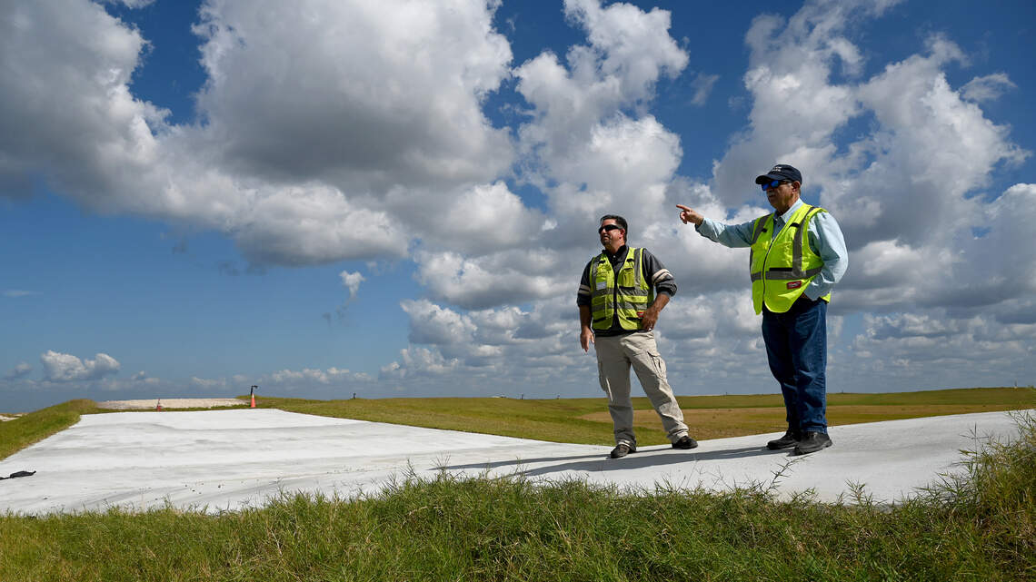 A peek at the future? First closed pond at Piney Point is a ‘model’ for site shutdown