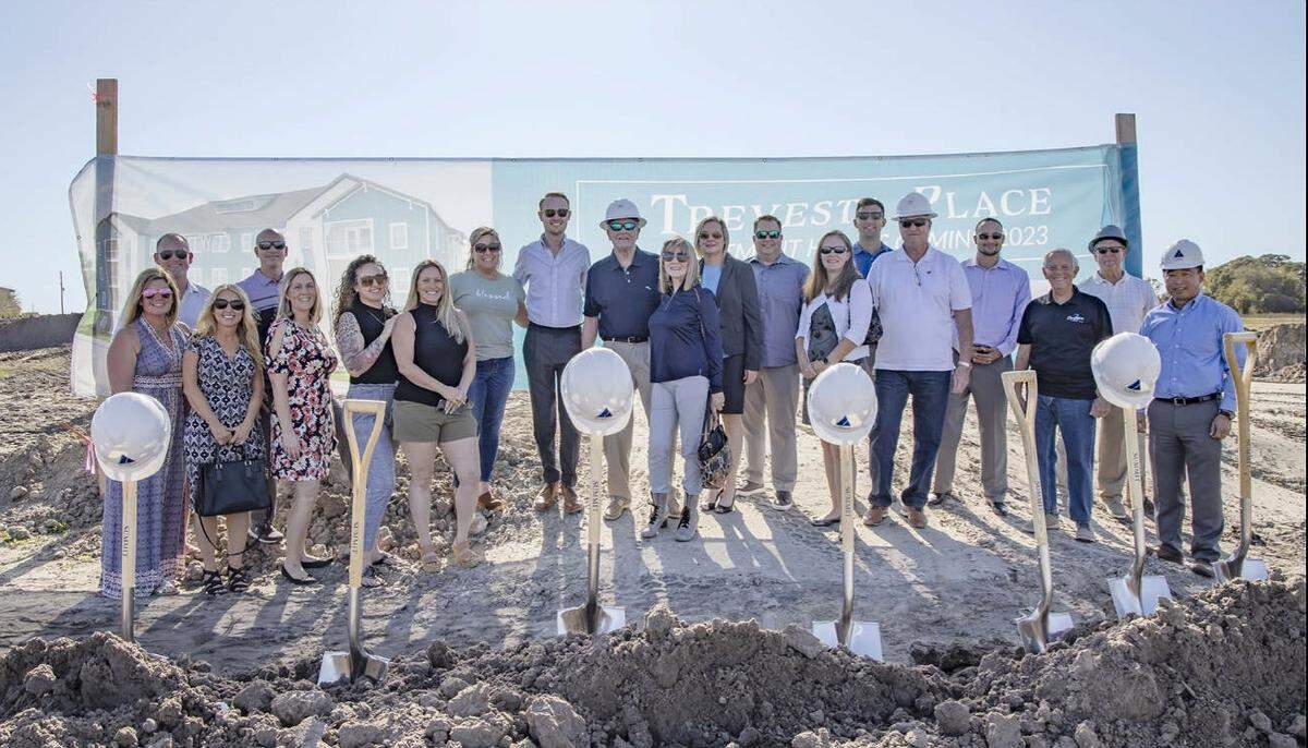 Weller Management and Terwilliger Brothers recently broke ground on the Trevesta Place apartment community, a multifamily housing project in Manatee County’s North River area. The apartments would be built off Buffalo Road, east of Interstate 75 and north of Palmetto.
