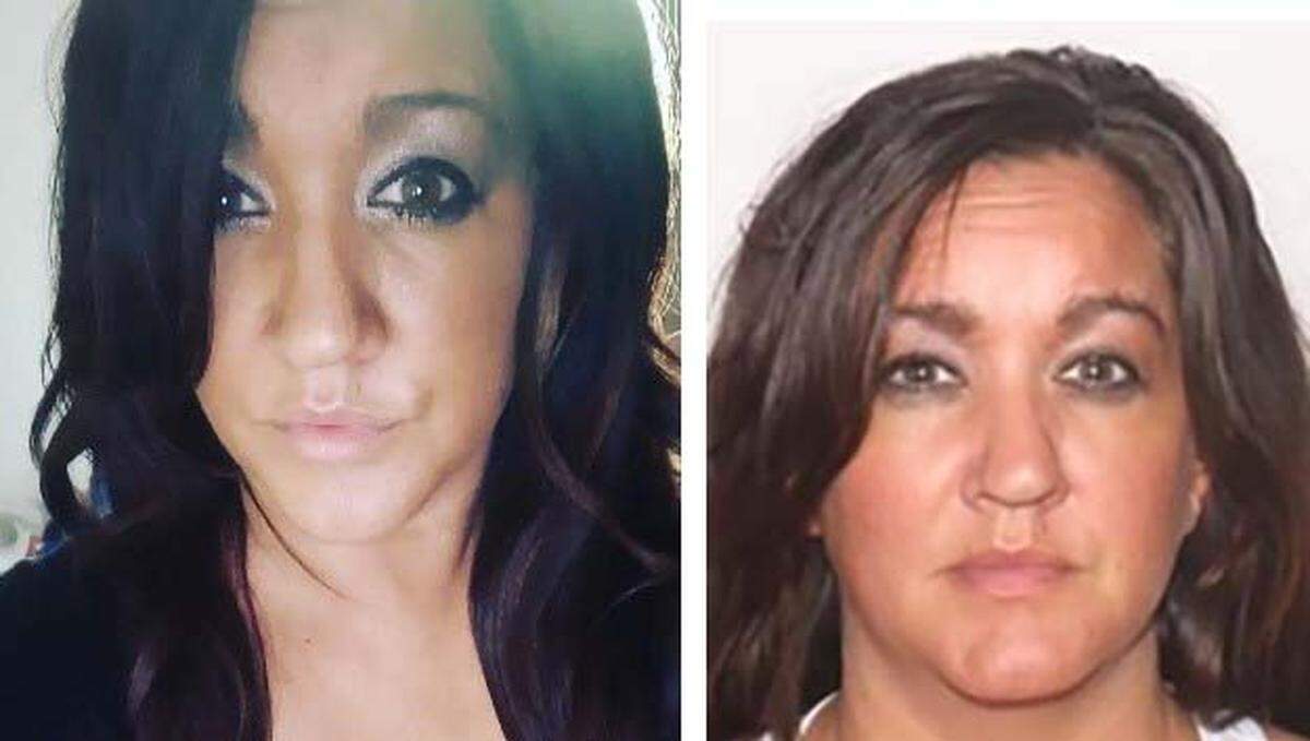 Stephanie Shenefield, 38, was found dead in a ditch in Palmetto overnight after being missing for days, the sheriff’s department said Friday, June 10, 2022.