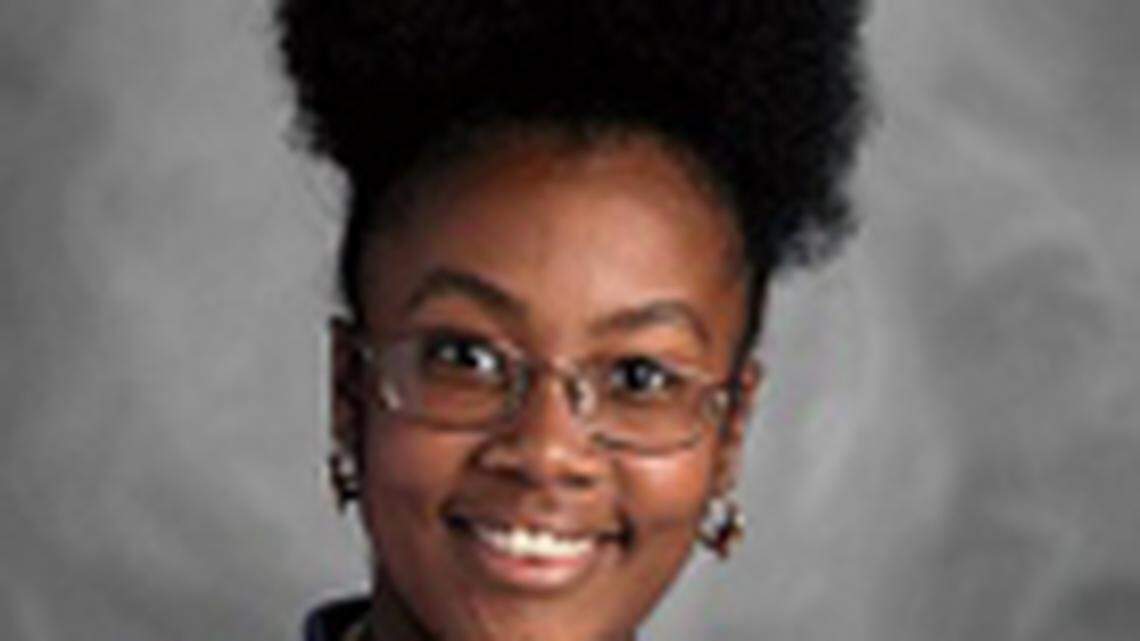 Kennysha Polk of Bayshore High School 