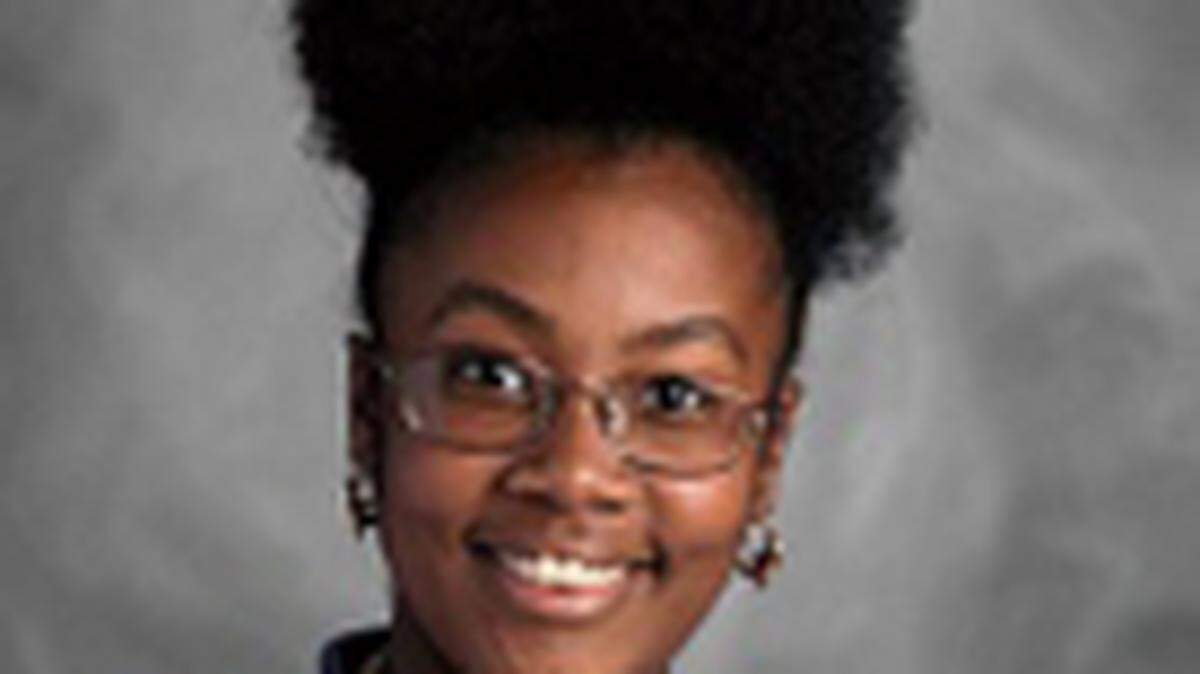 Kennysha Polk of Bayshore High School