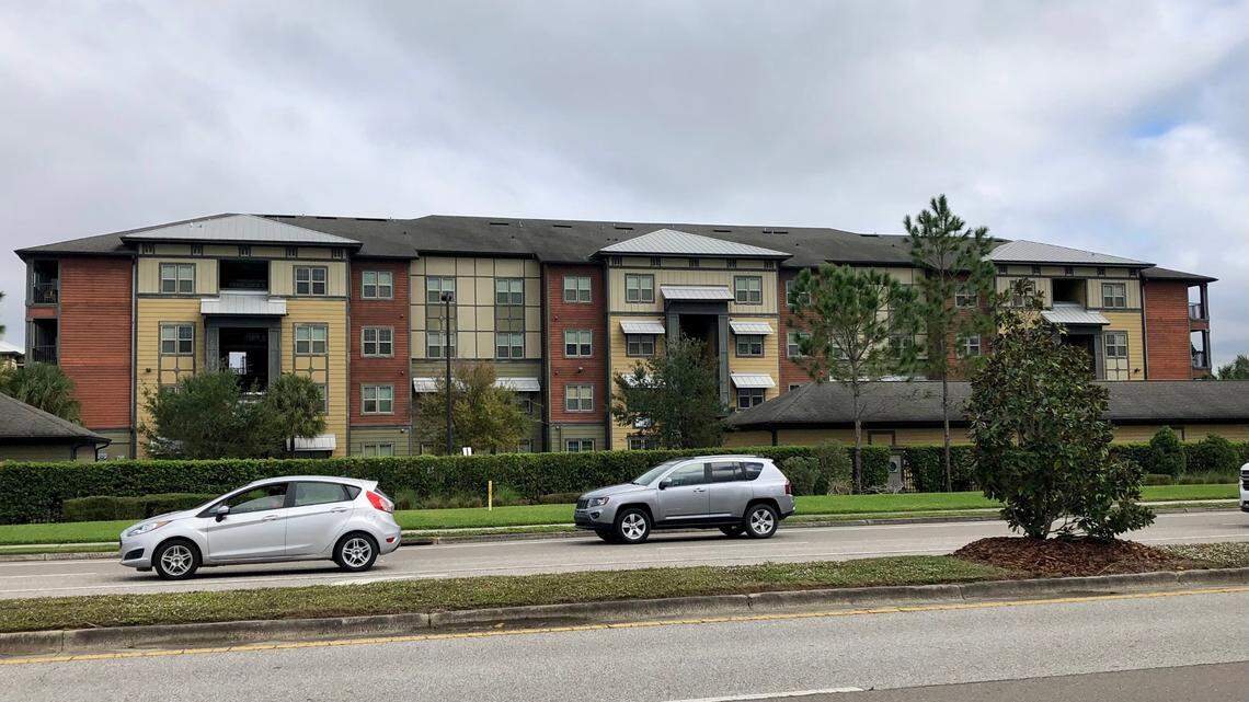 12/21/2021--Creekside Ranch Apartments, 11309 Ranch Creek Terrace, Lakewood Ranch, sold for $76.3 million, making it the largest property transaction in Manatee County in 2021.