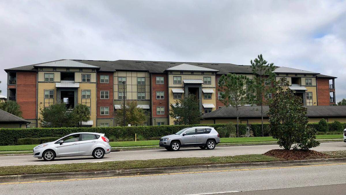 12/21/2021--Creekside Ranch Apartments, 11309 Ranch Creek Terrace, Lakewood Ranch, sold for $76.3 million, making it the largest property transaction in Manatee County in 2021.