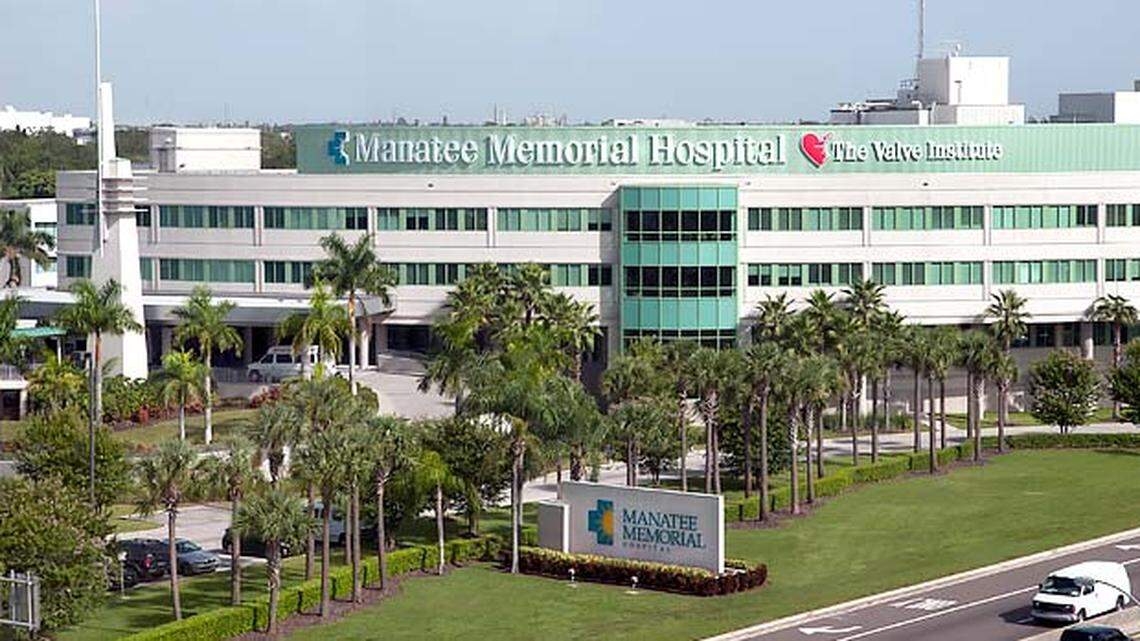 Manatee Memorial Hospital as it looks today.