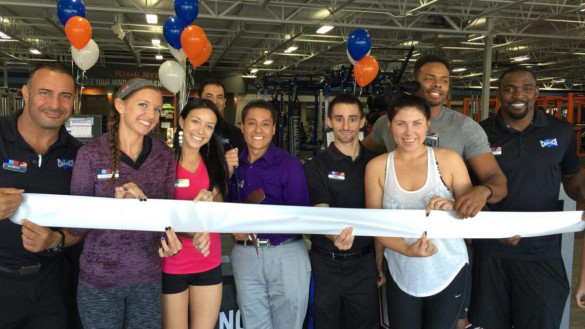 A ribbon cutting was held for Crunch Fitness, 4836 14th St. W., Bradenton. The company offers group and one-on-one fitness classes focusing on bringing clients the most effective workouts to meet their goals, using a wide array of personal training tools provided by certified personal trainers and specialists in all different areas of fitness. For more information, call 941-232-7129 or crunchbradenton.com. 
 Do you have a ribbon cutting you'd like to submit? Send them to Angie Monroe at amonroe@bradenton.com. 
 Photo courtesy of Manatee Chamber of Commerce.