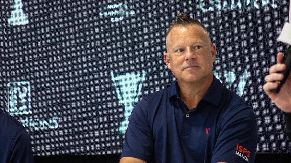 Parrish man takes world stage as golf pro in competition at Bradenton’s Concession