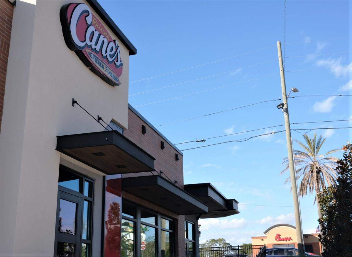 Raising Cane’s Chicken Fingers will expand into the Tampa Bay area with an opening planned for Jan. 31 at 2525 Gulf to Bay Boulevard in Clearwater.
