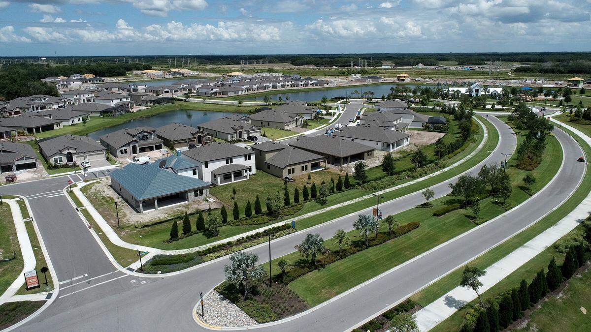Construction continues in rapidly growing Parrish in North River Ranch. Manatee County unveiled the first draft of its 2023 budget Wednesday. The $1 billion budget includes raises for county staff, transportation improvements and other infrastructure investments at a time when property values are quickly rising.