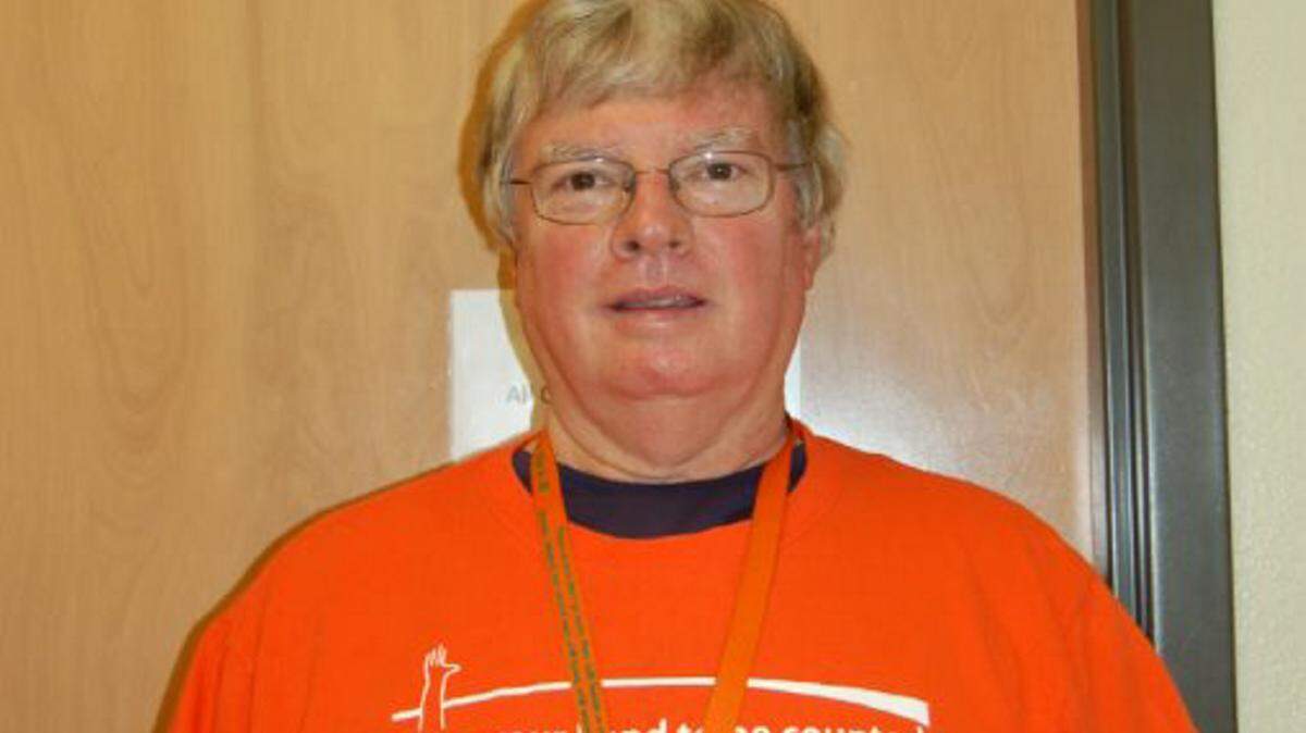 Dwight Gilmore is a 'Point-in-Time' survey volunteer from Turning Points in Bradenton who, in the past, has gone to food pantries, food kitchens and agencies like Salvation Army and Turning Points to survey the homeless populations of Manatee and Sarasota counties. The 2016 survey is scheduled for Monday, Jan. 25. 
 PROVIDED PHOTO