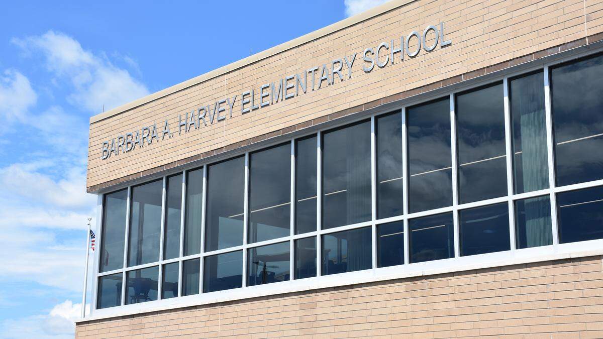 Barbara A. Harvey Elementary, 8610 115th Ave. E., Parrish, is a $28 million, state-of-the-art school that will officially open Aug. 12. The school has more than 830 stations for students.