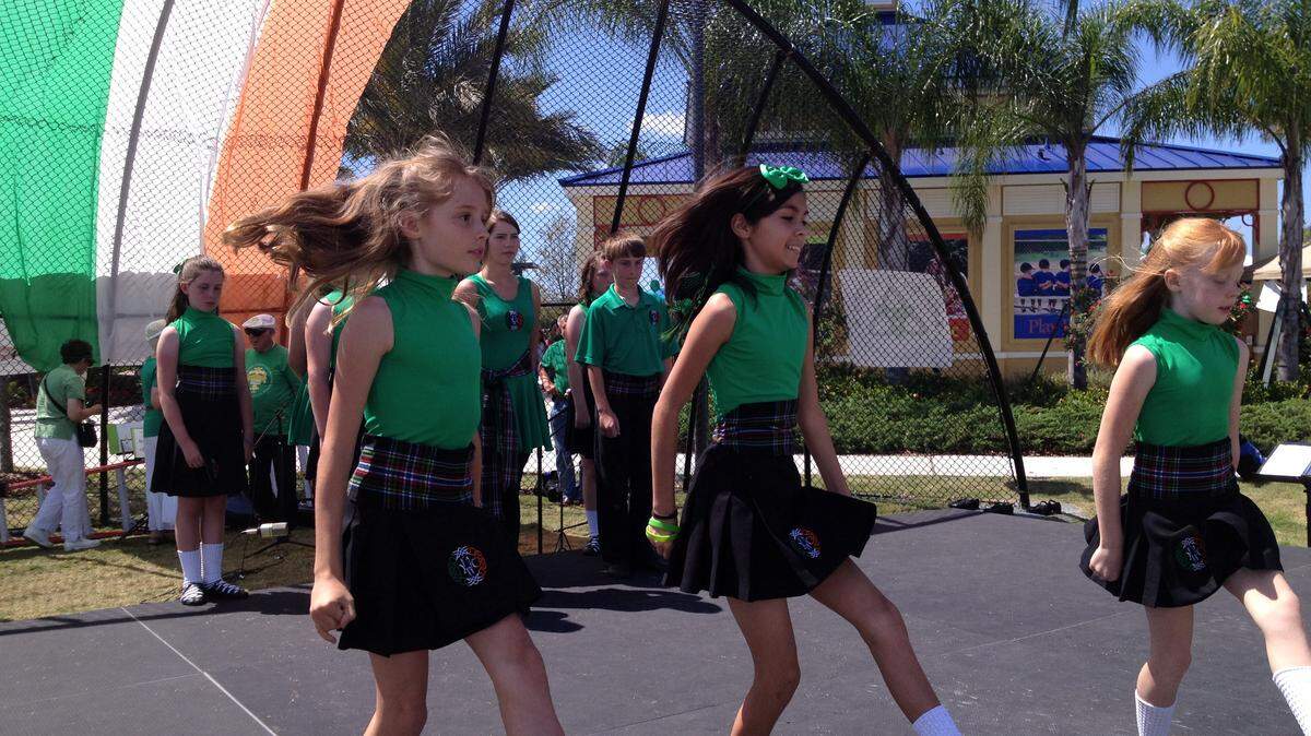 Several dance groups will perform at the Irish Celtic Festival at Lakewood Ranch's Central Park on Saturday. 
 HERALD FILE PHOTO
