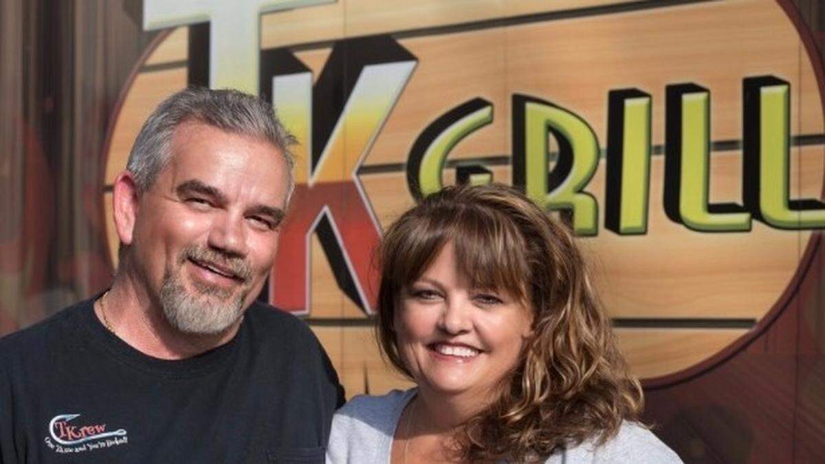 Jimmey and Gretta Shelton opened TK Grill & Barbeque at 4927 96th St. E., Palmetto in January.