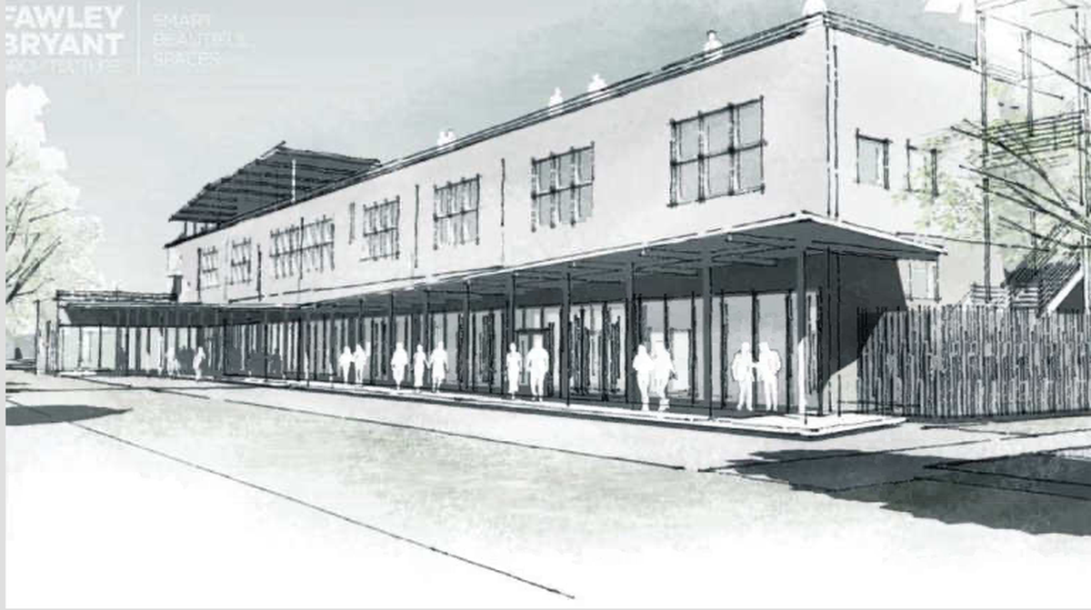 A 50,000-square-foot library will finally serve the Lakewood Ranch community in 2023 after the Manatee County Commission voted to approve the construction agreement. A rendering of the library is shown in this file photo.