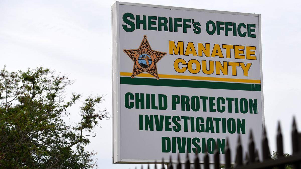 The Manatee County Child Protection Investigation Division of the Sheriff’s Office in Bradenton.