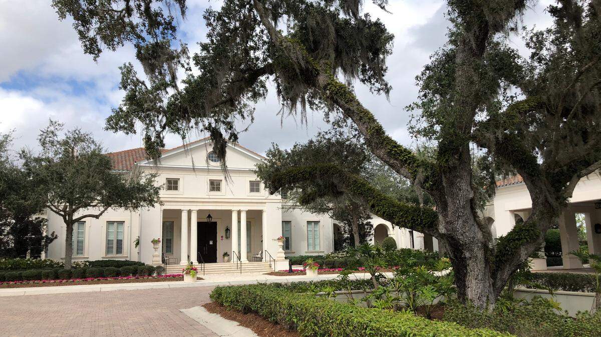 The Concession Golf Club, pictured in this Bradenton Herald file photo, will host a new PGA Tour Champions event in December.