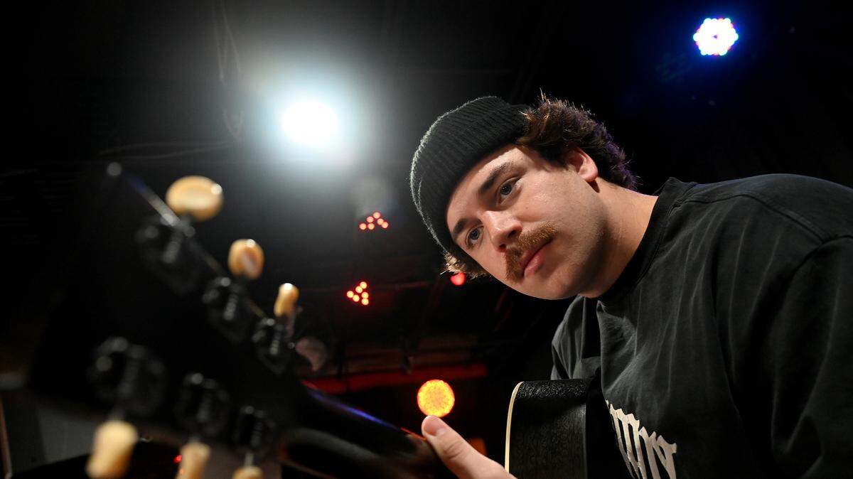 Dylan Cotrone of Bradenton was shocked when he learned a song he recorded and posted on TikTok went viral. Cotrone writes his own music and lyrics and performs some cover songs.