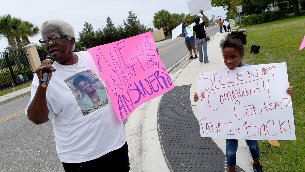 Community members have expressed frustration over the last few months at the changes made at what was formerly known as the Tallevast Community Center.
