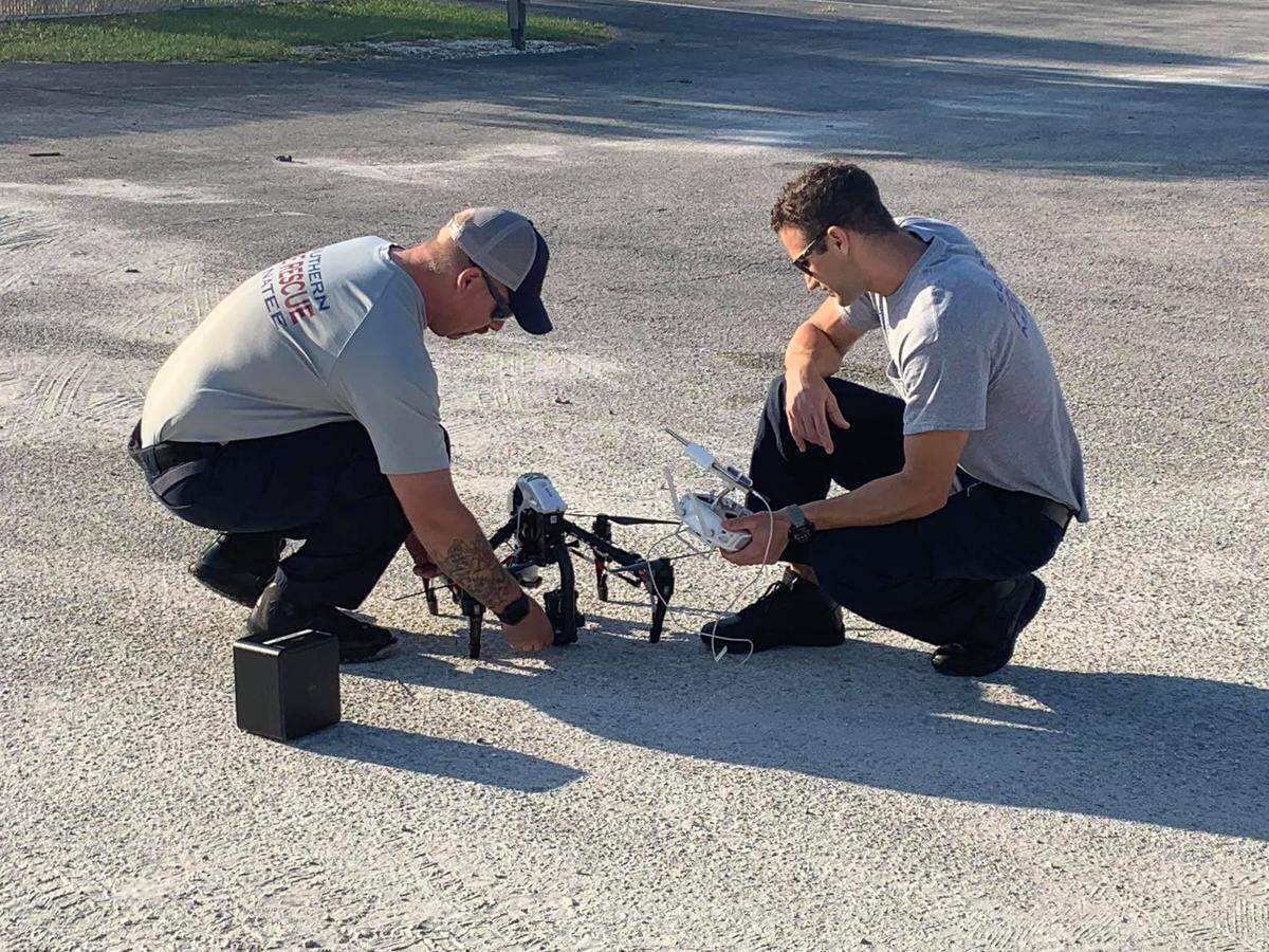 A fire at a propane warehouse in Highlands County on Monday left one worker critically injured and spread destroying more than a dozen homes. Southern Manatee Fire Rescue was called in to assist with the hazardous materials situation.