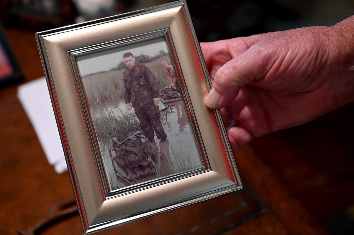 Fifty-three years after his U. S. Army service in Vietnam, Jared Kelley, of Bradenton, received the Bronze Star Medal for meritorious service.