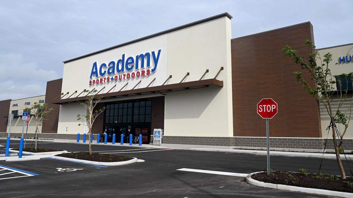 Academy Sports + Outdoors is set to open on Monday, Nov. 18, 2024, at 7125 State Road 64 East, Bradenton. The 63,000-square-foot store is pictured on Friday, Nov. 7.